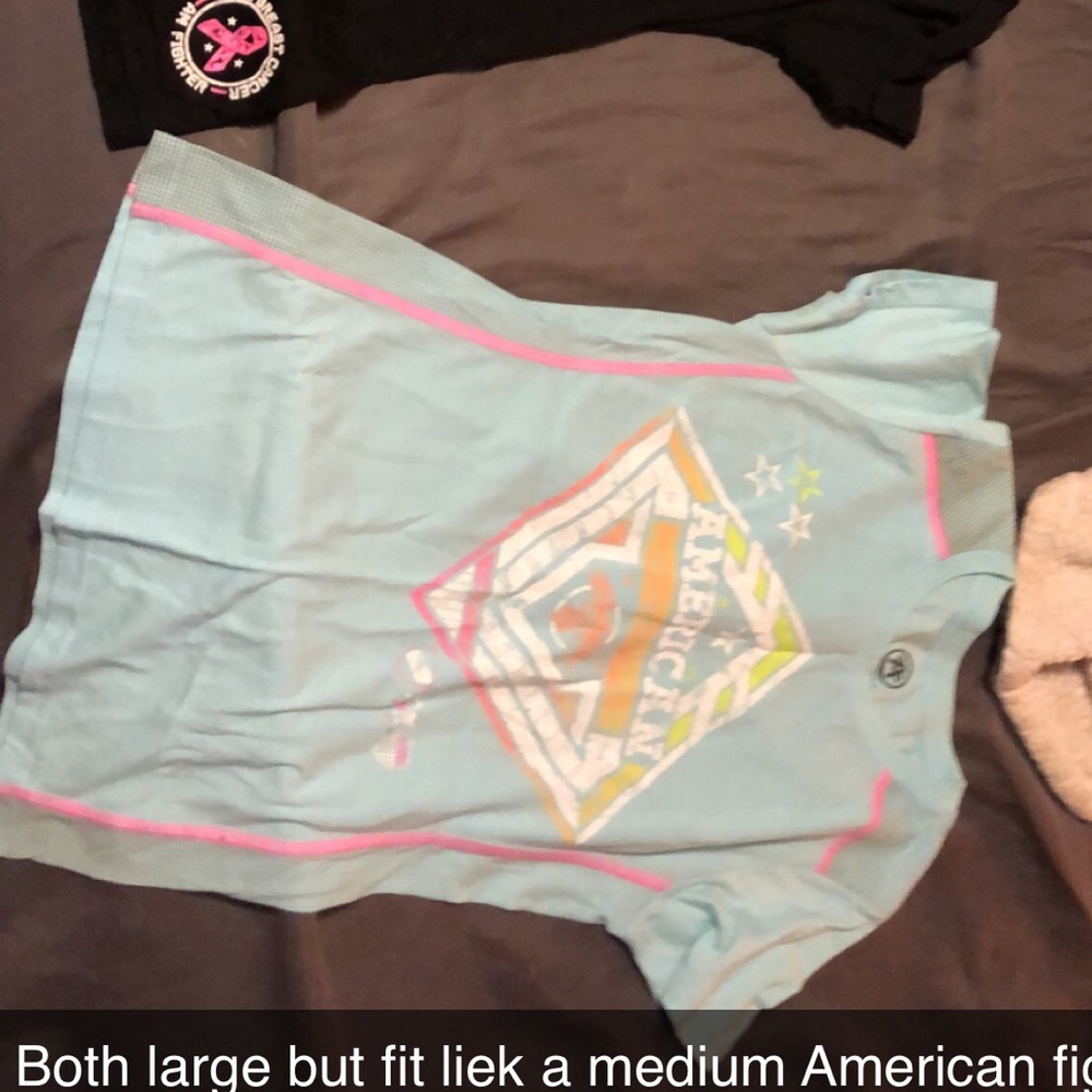 American fighter shirt new without tags